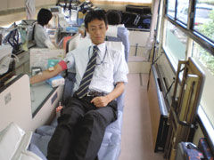 献血２