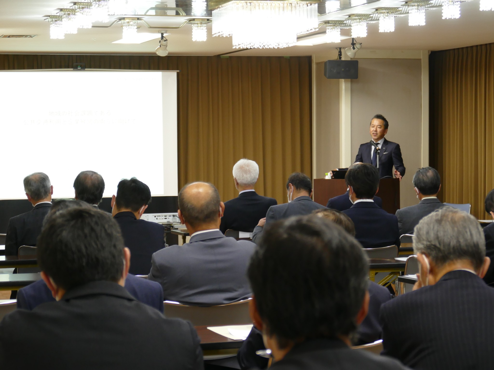 高岡商工会議所 地域活性化セミナーにて市森社長が講演を行いました 株式会社新日本コンサルタント Nixグループ